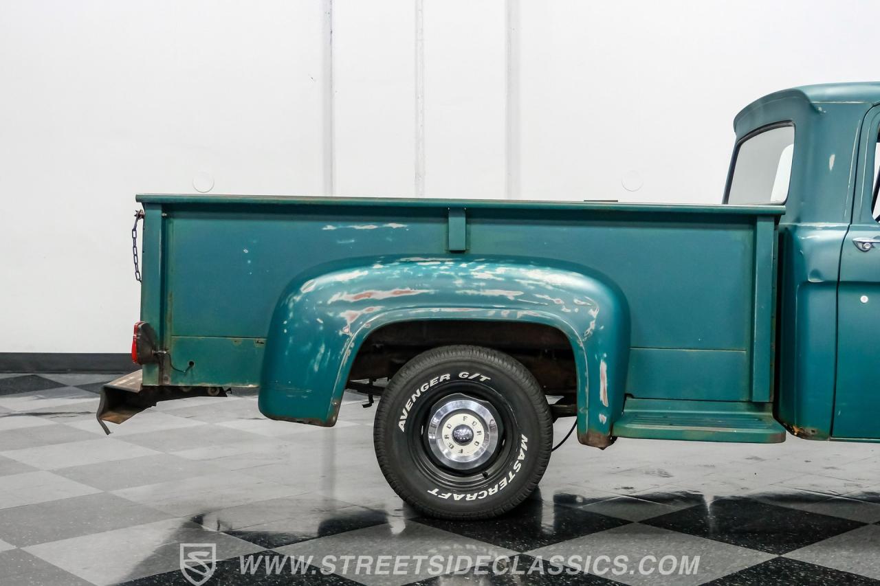 1963 Ford F-100 Stepside