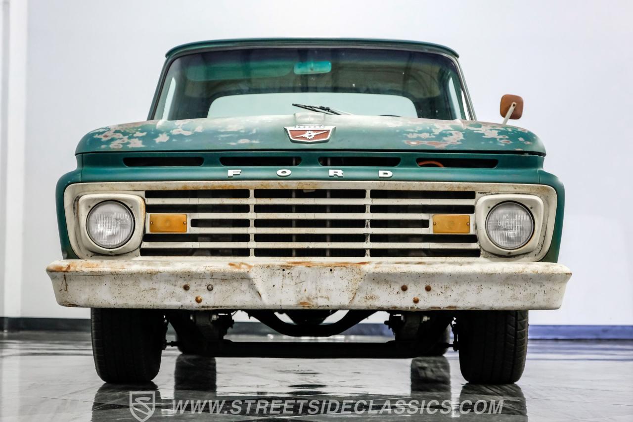 1963 Ford F-100 Stepside