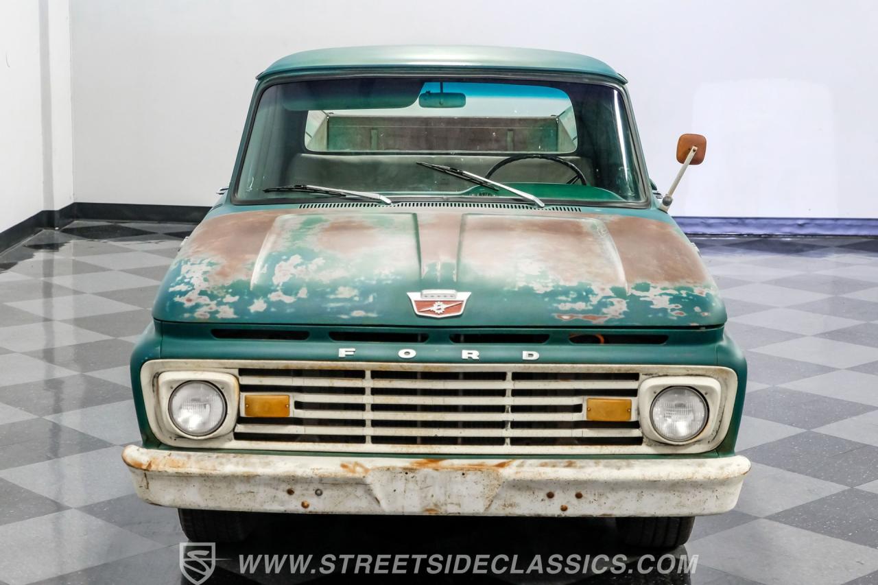 1963 Ford F-100 Stepside