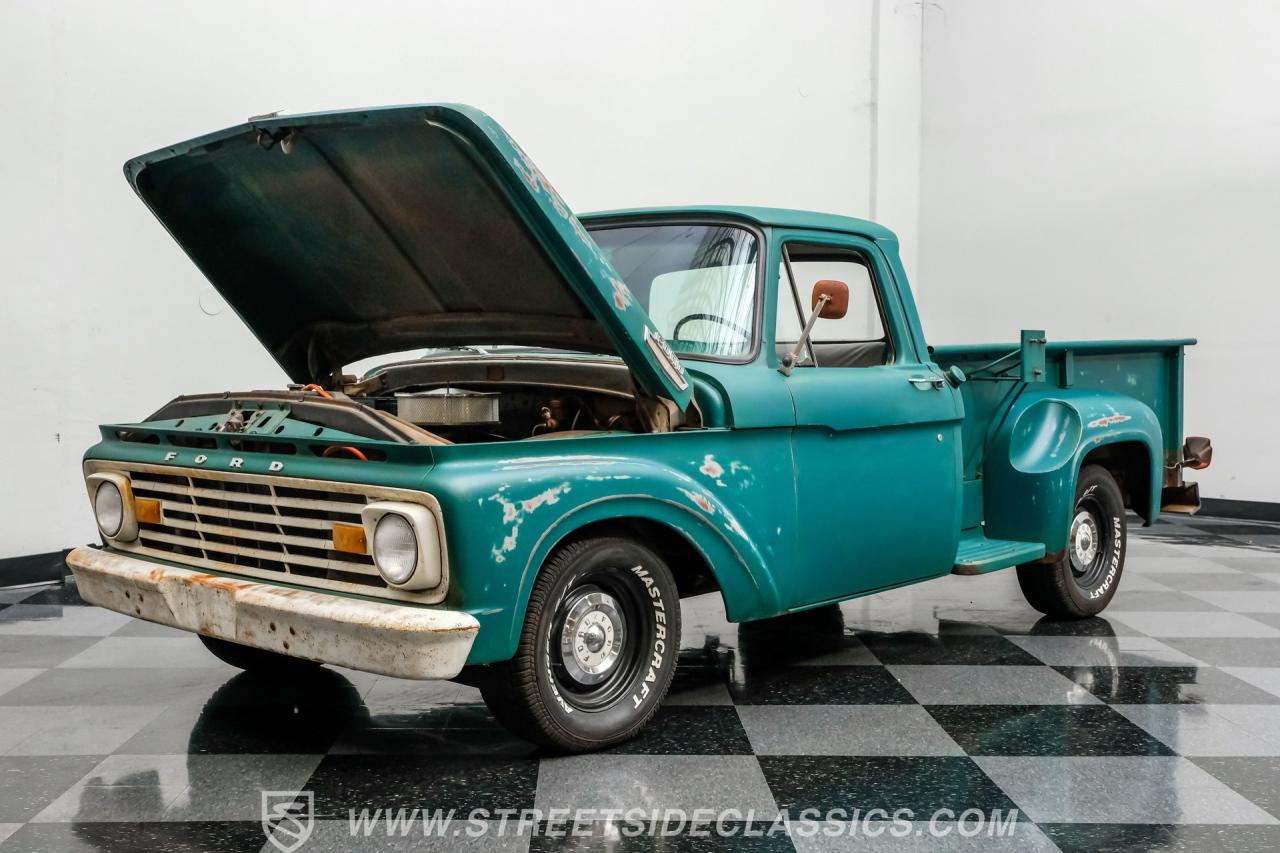 1963 Ford F-100 Stepside
