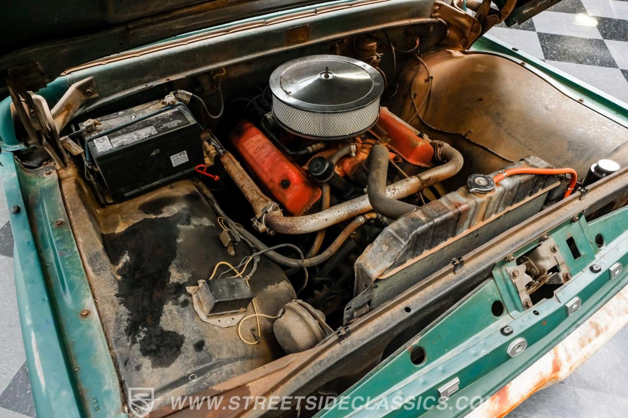 1963 Ford F-100 Stepside