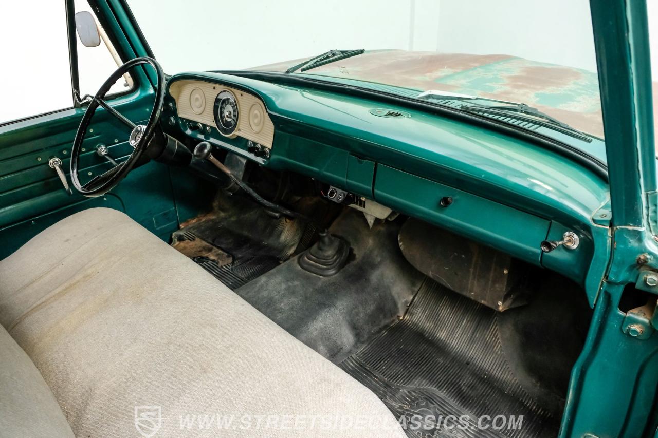 1963 Ford F-100 Stepside