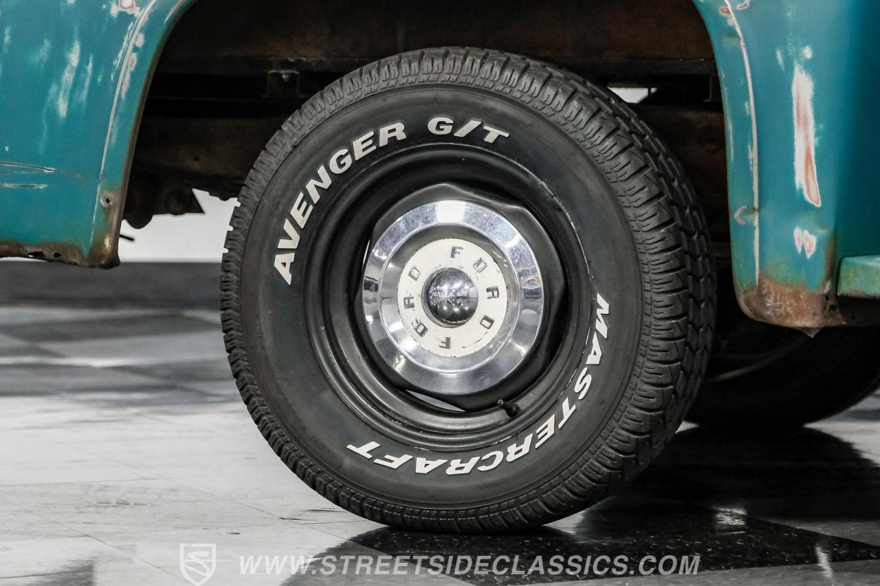 1963 Ford F-100 Stepside