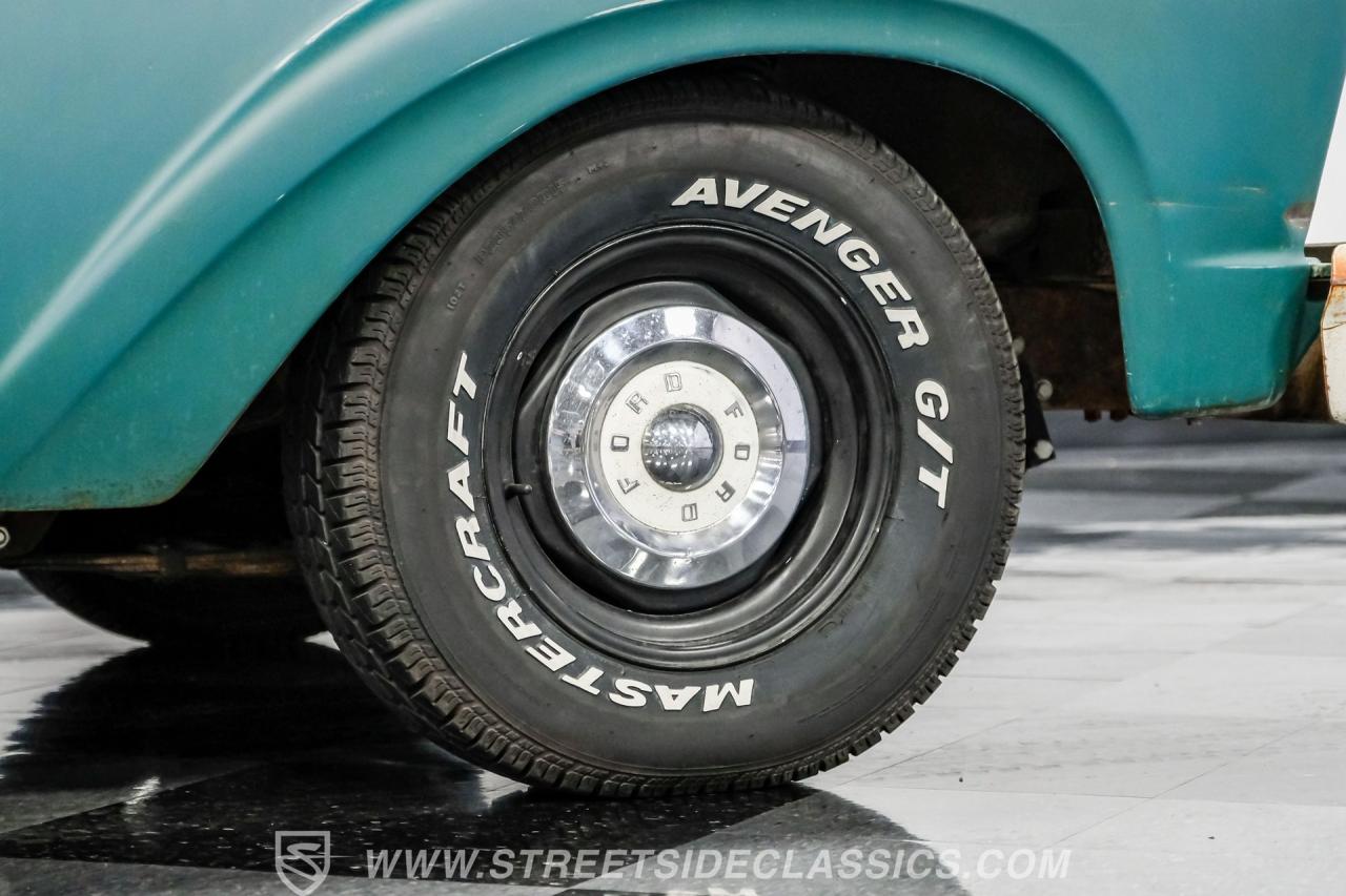 1963 Ford F-100 Stepside