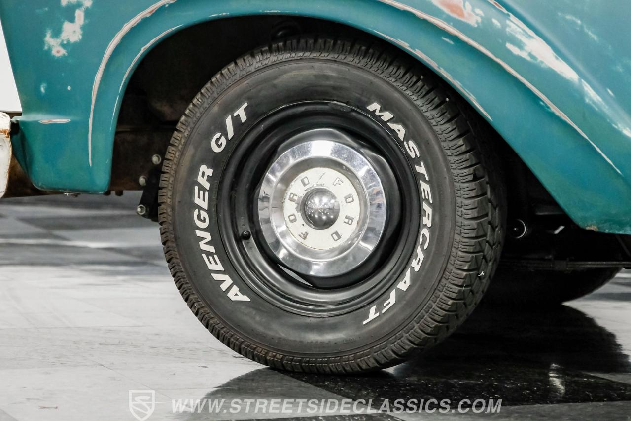 1963 Ford F-100 Stepside