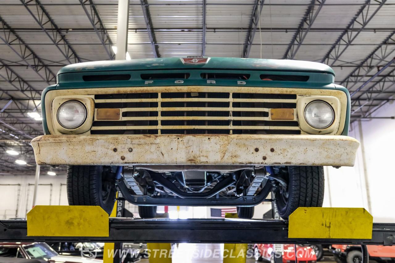 1963 Ford F-100 Stepside