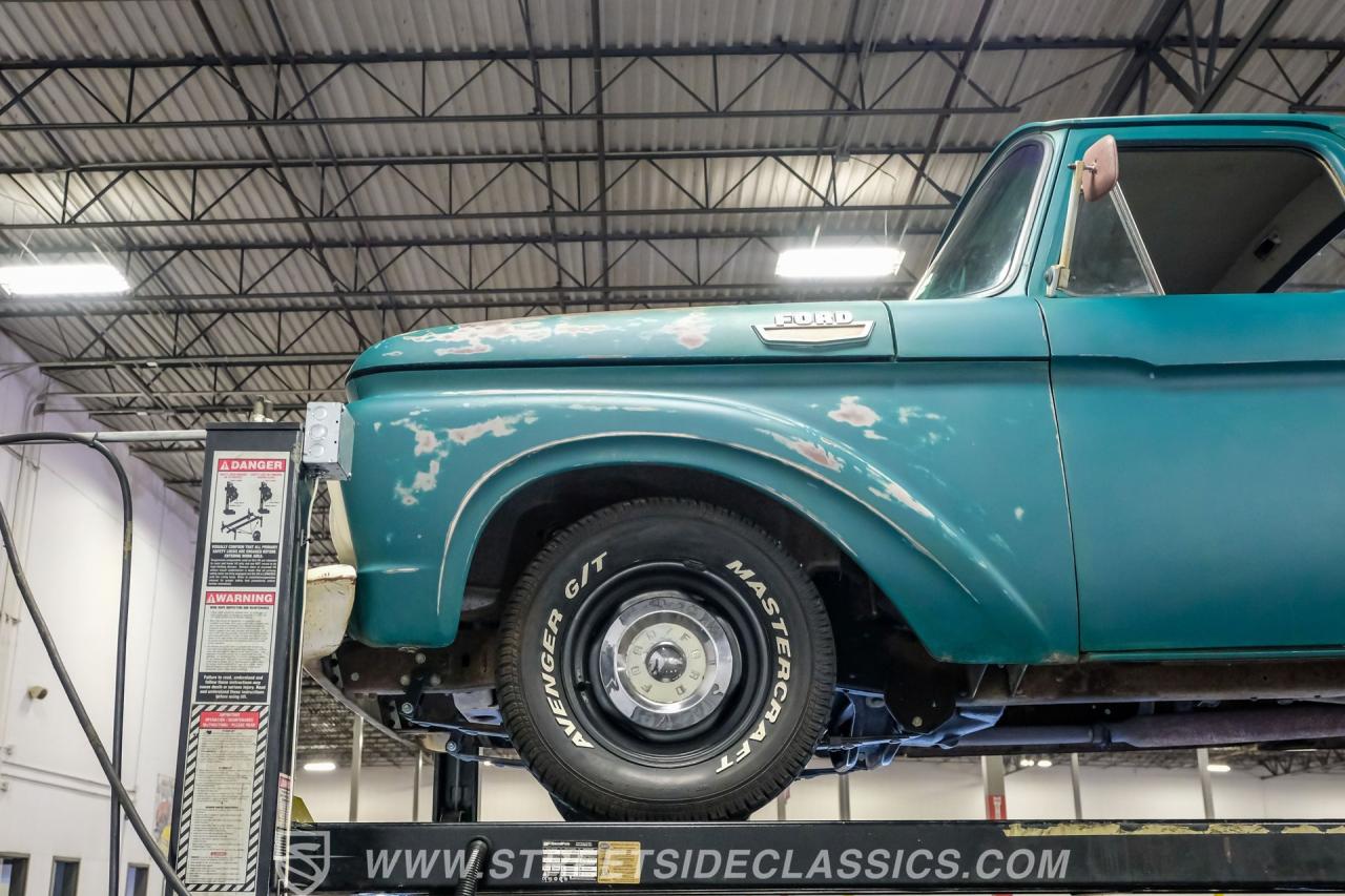 1963 Ford F-100 Stepside