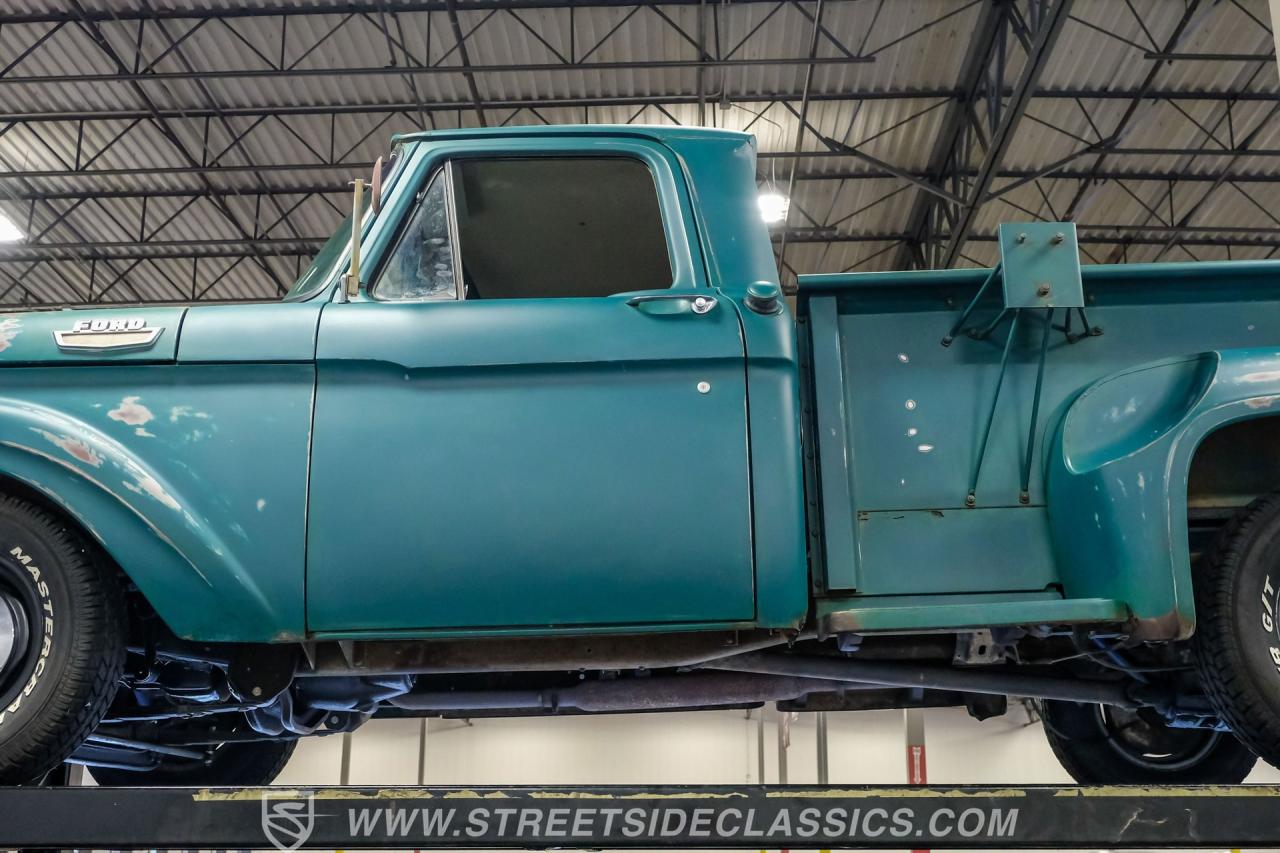 1963 Ford F-100 Stepside