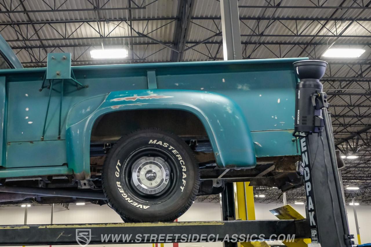 1963 Ford F-100 Stepside