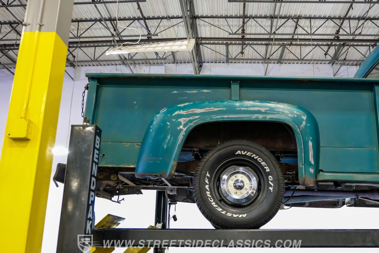 1963 Ford F-100 Stepside