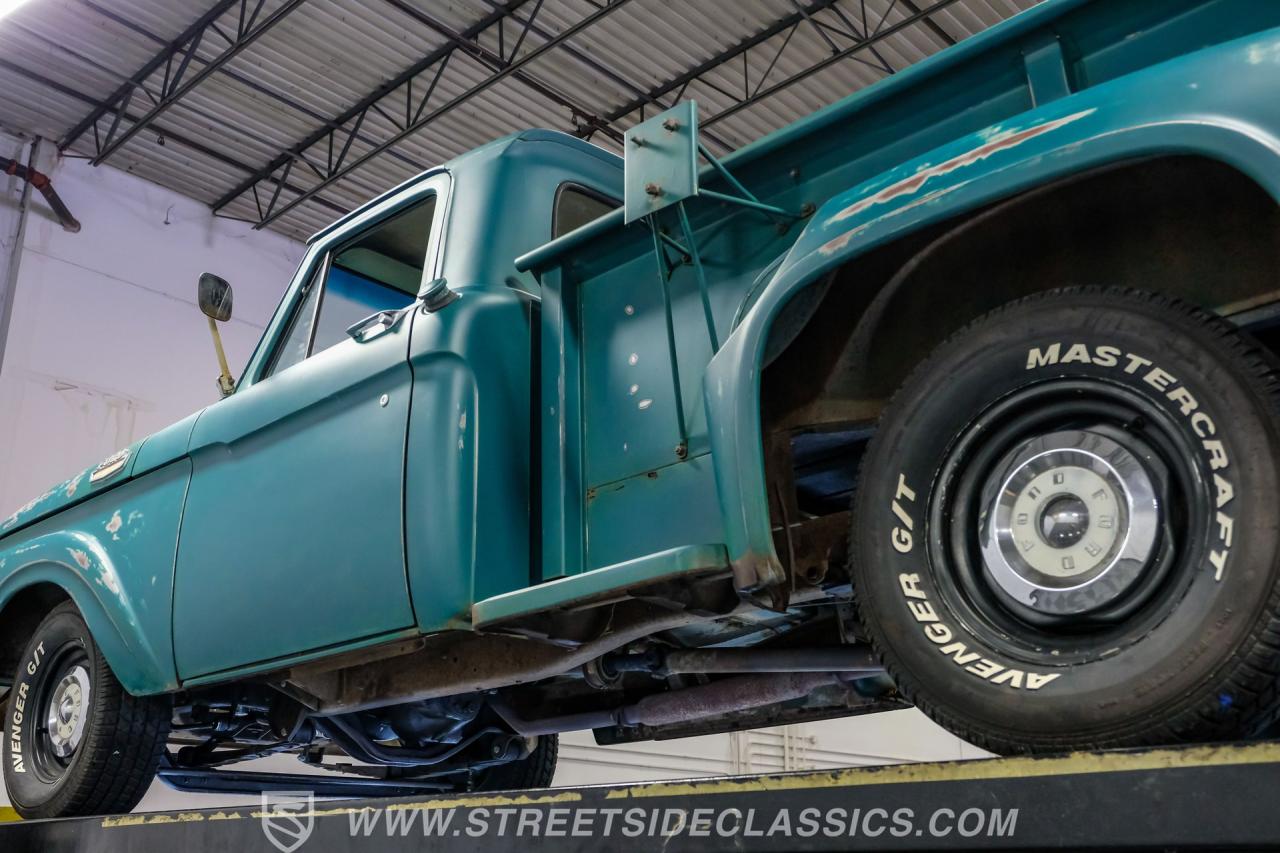 1963 Ford F-100 Stepside