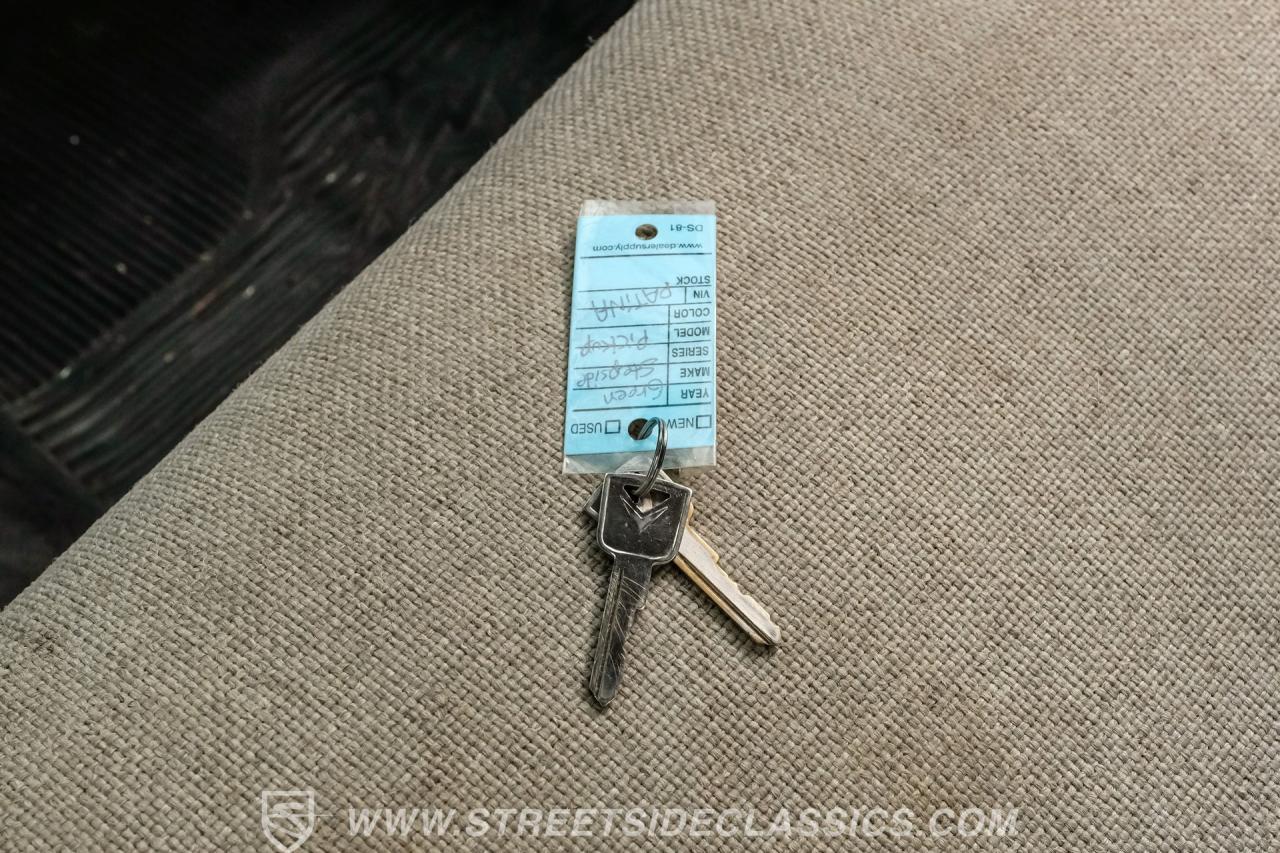 1963 Ford F-100 Stepside