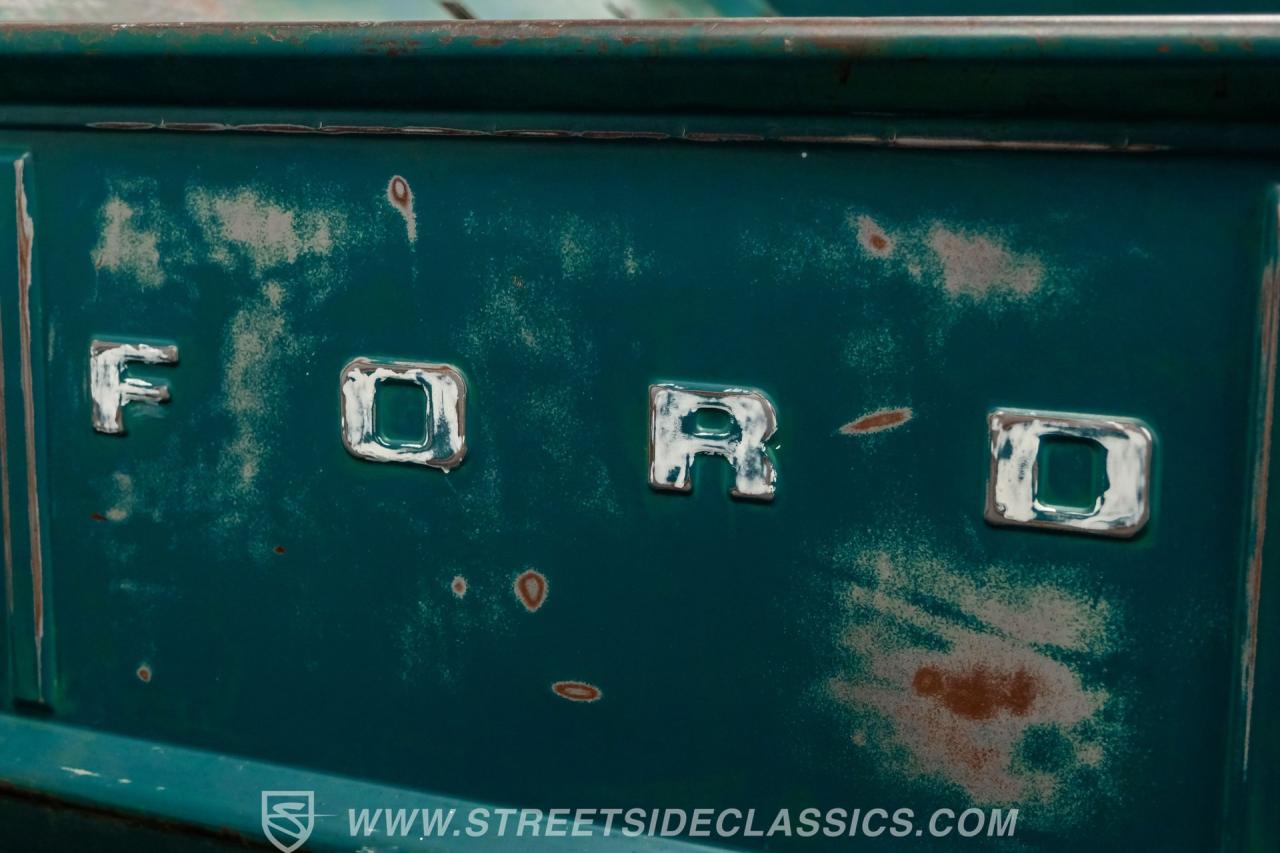 1963 Ford F-100 Stepside