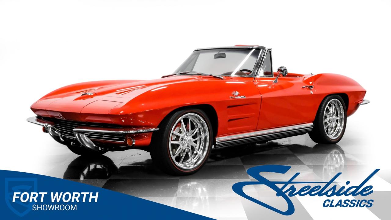 1964 Chevrolet Corvette Convertible LS1 Restomod