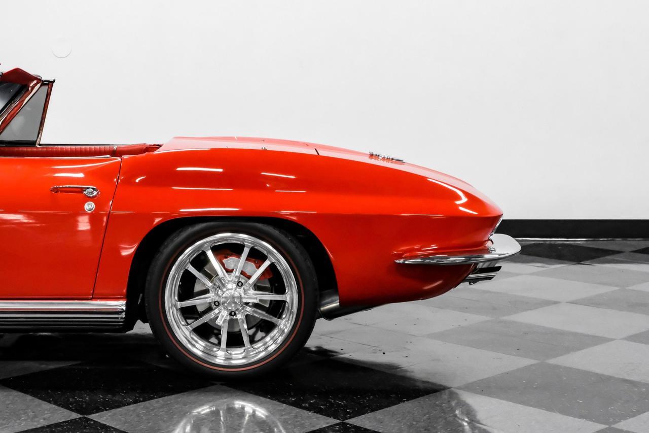 1964 Chevrolet Corvette Convertible LS1 Restomod