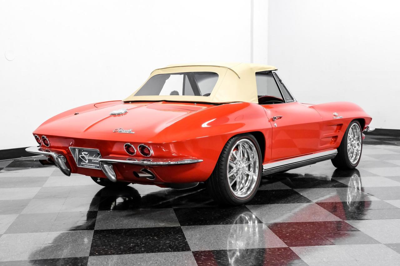 1964 Chevrolet Corvette Convertible LS1 Restomod