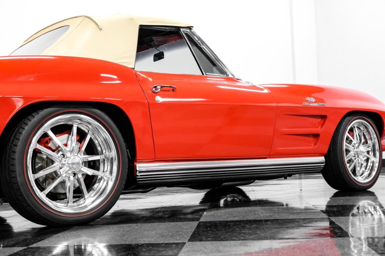 1964 Chevrolet Corvette Convertible LS1 Restomod