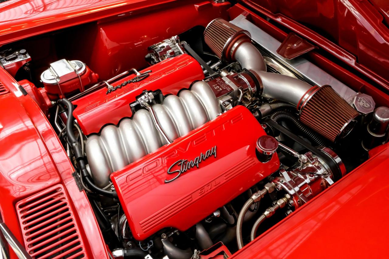 1964 Chevrolet Corvette Convertible LS1 Restomod