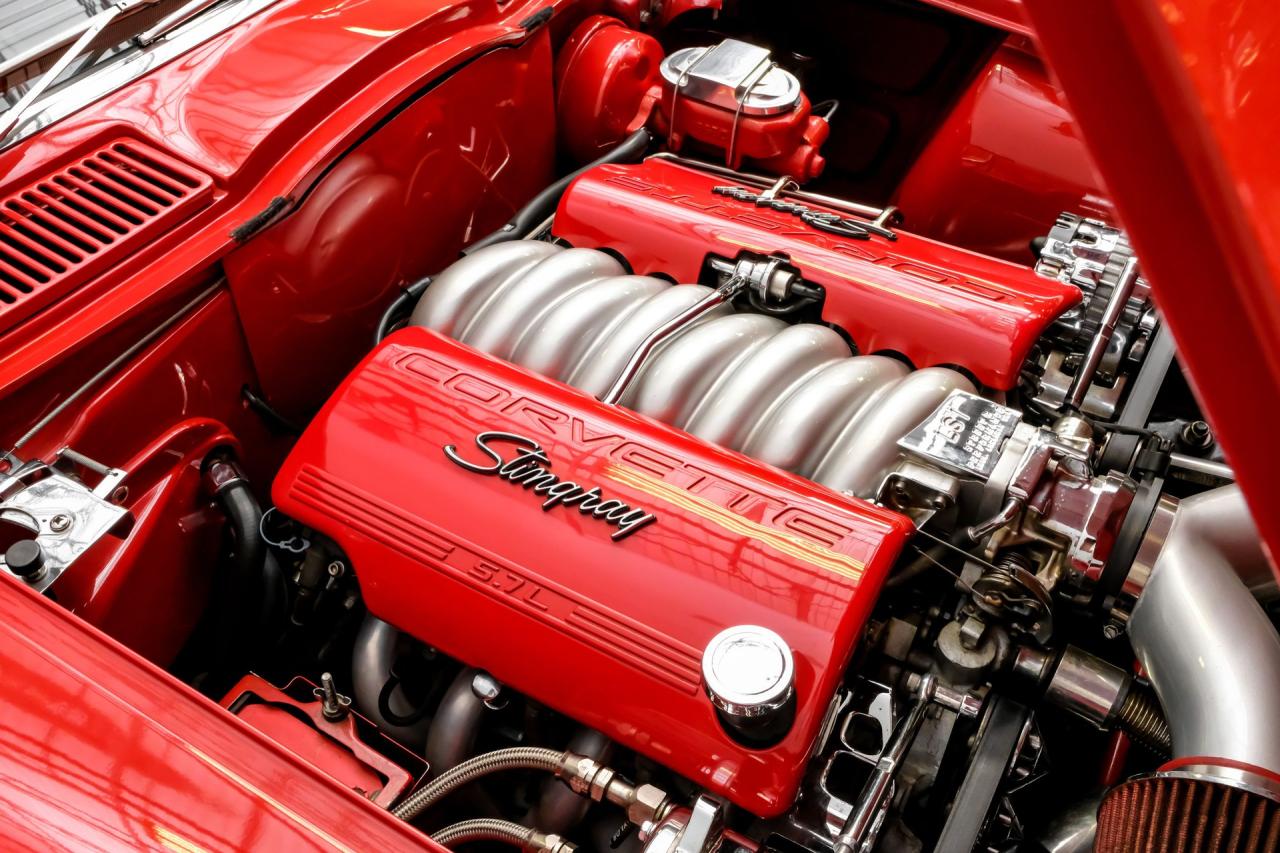 1964 Chevrolet Corvette Convertible LS1 Restomod