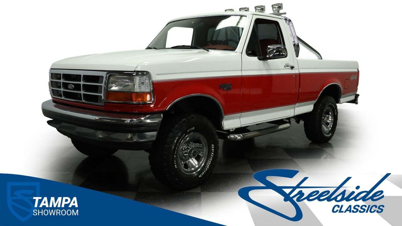 1992 Ford F-150 XLT 4X4