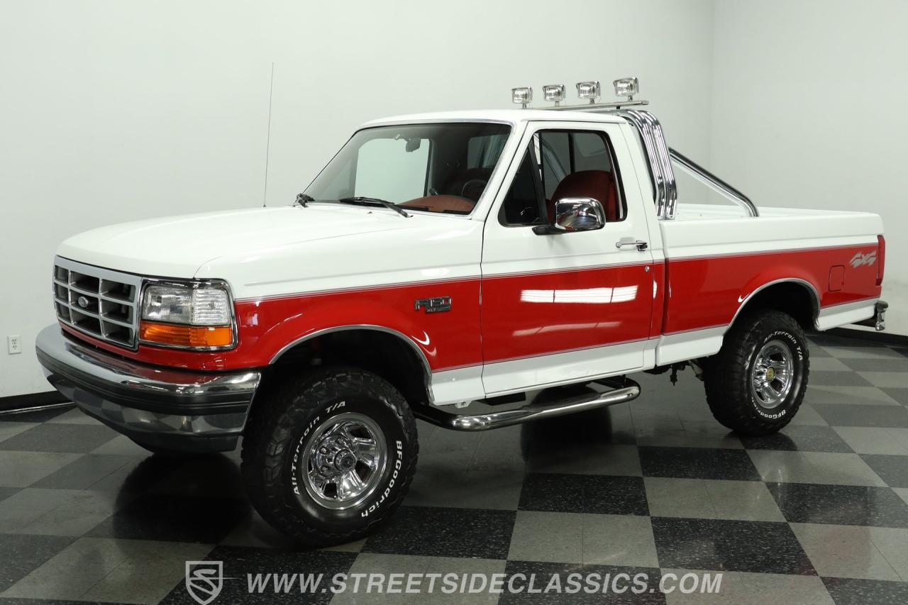 1992 Ford F-150 XLT 4X4