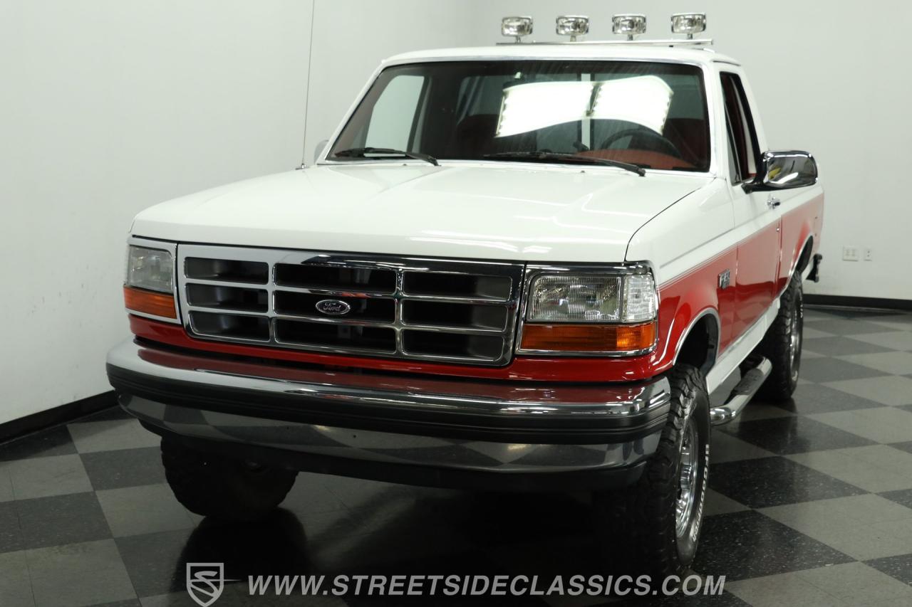 1992 Ford F-150 XLT 4X4