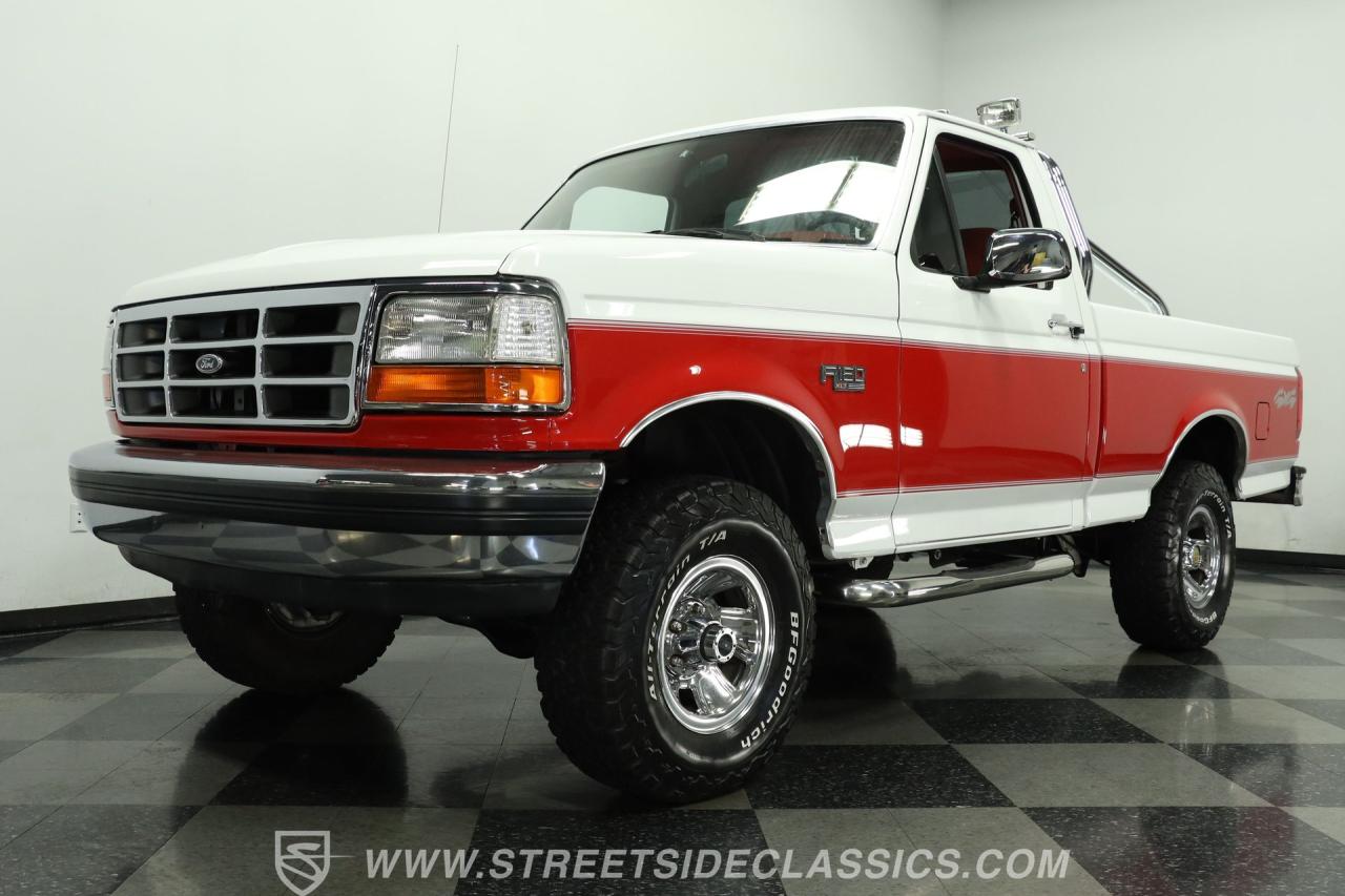 1992 Ford F-150 XLT 4X4