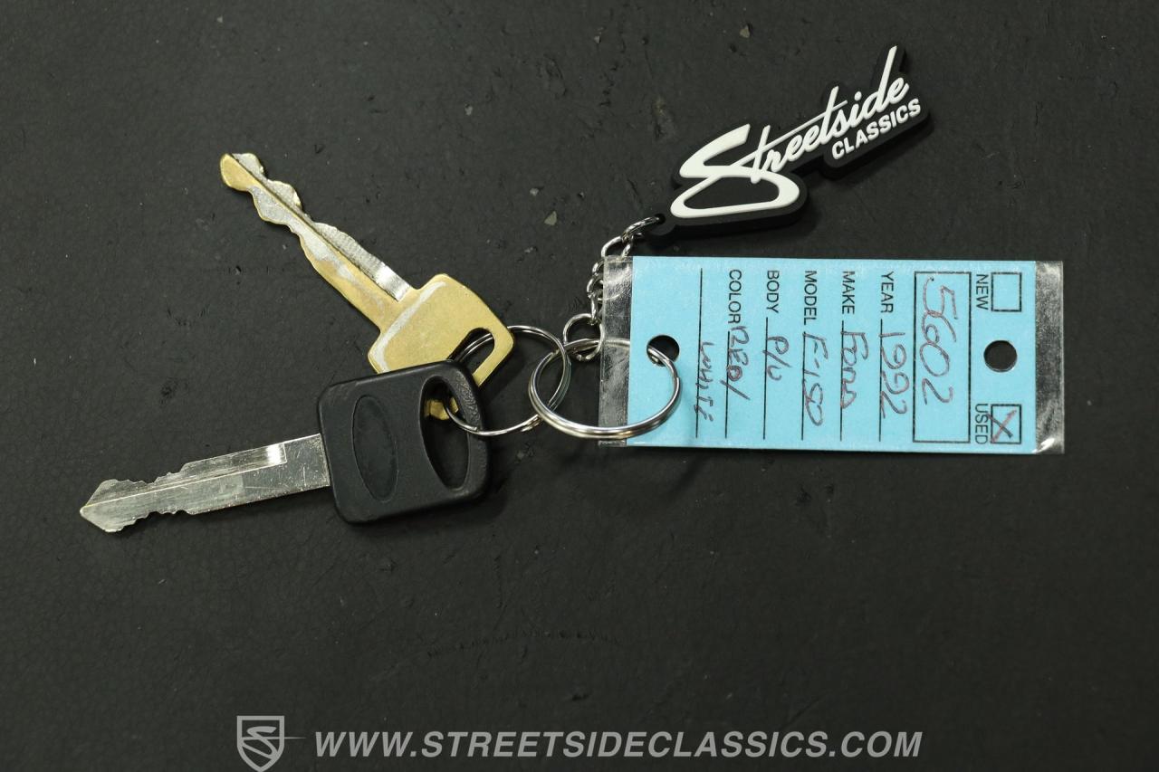 1992 Ford F-150 XLT 4X4