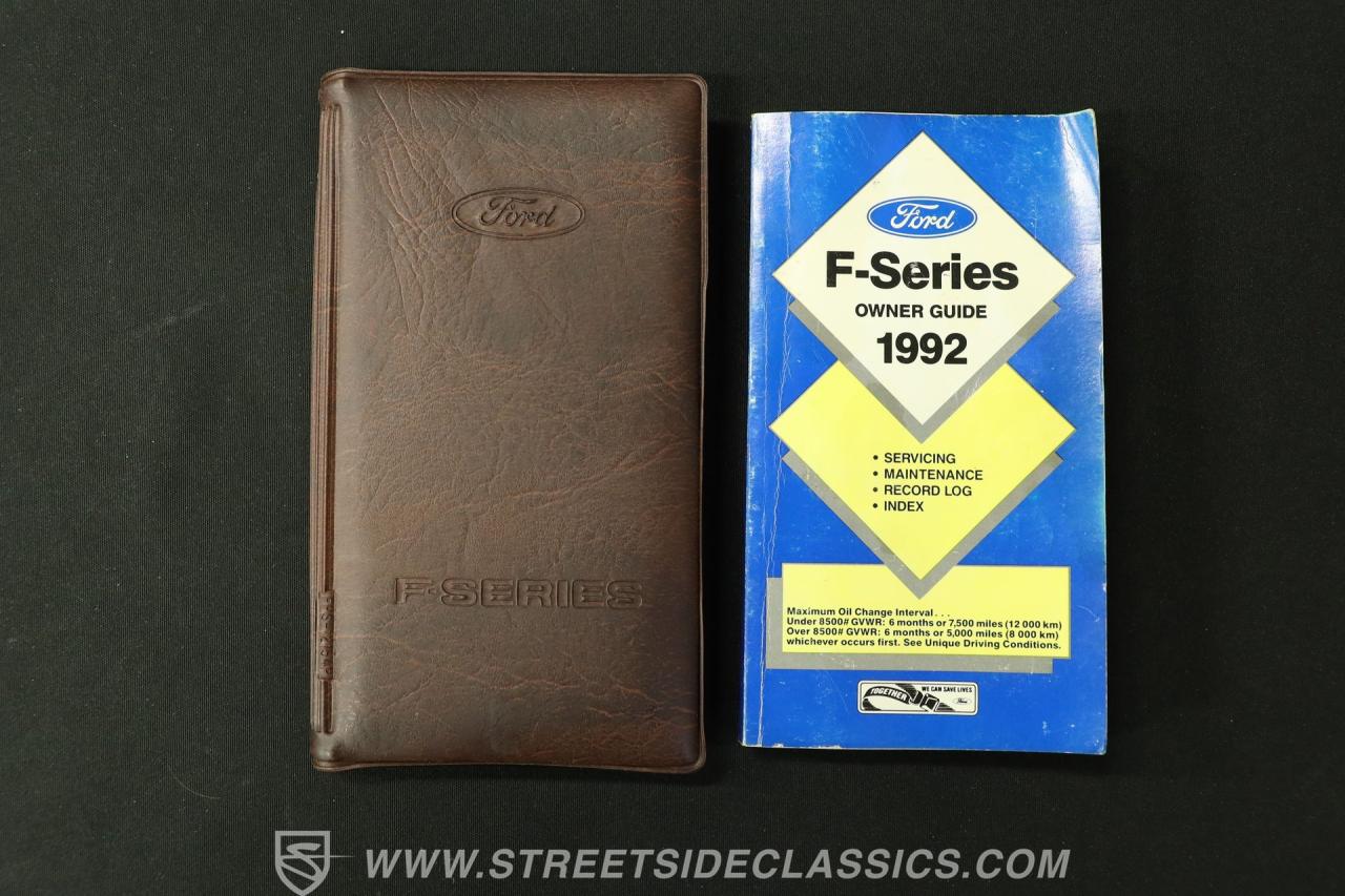 1992 Ford F-150 XLT 4X4