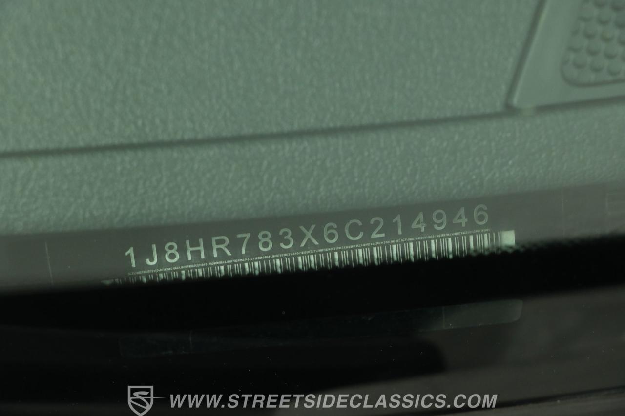 2006 Jeep Grand Cherokee SRT8