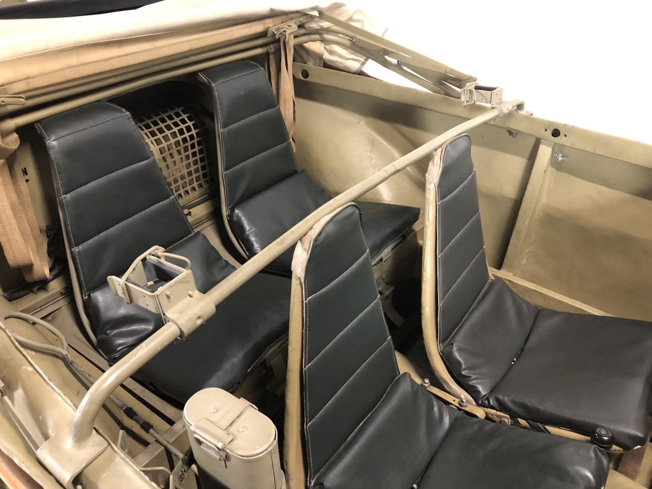 1944 Volkswagen swimming car