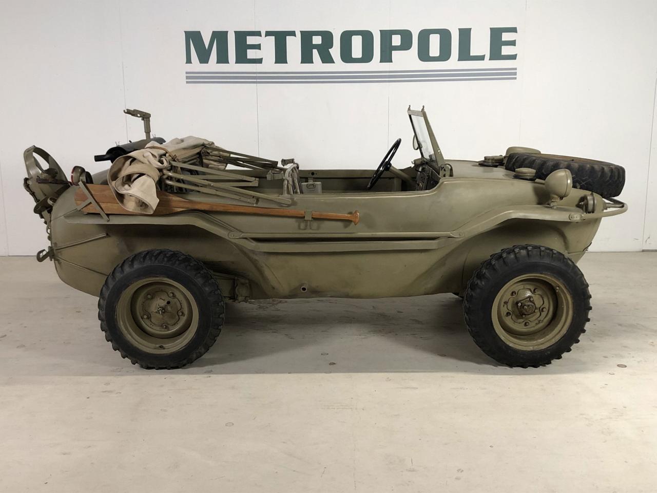 1944 Volkswagen swimming car