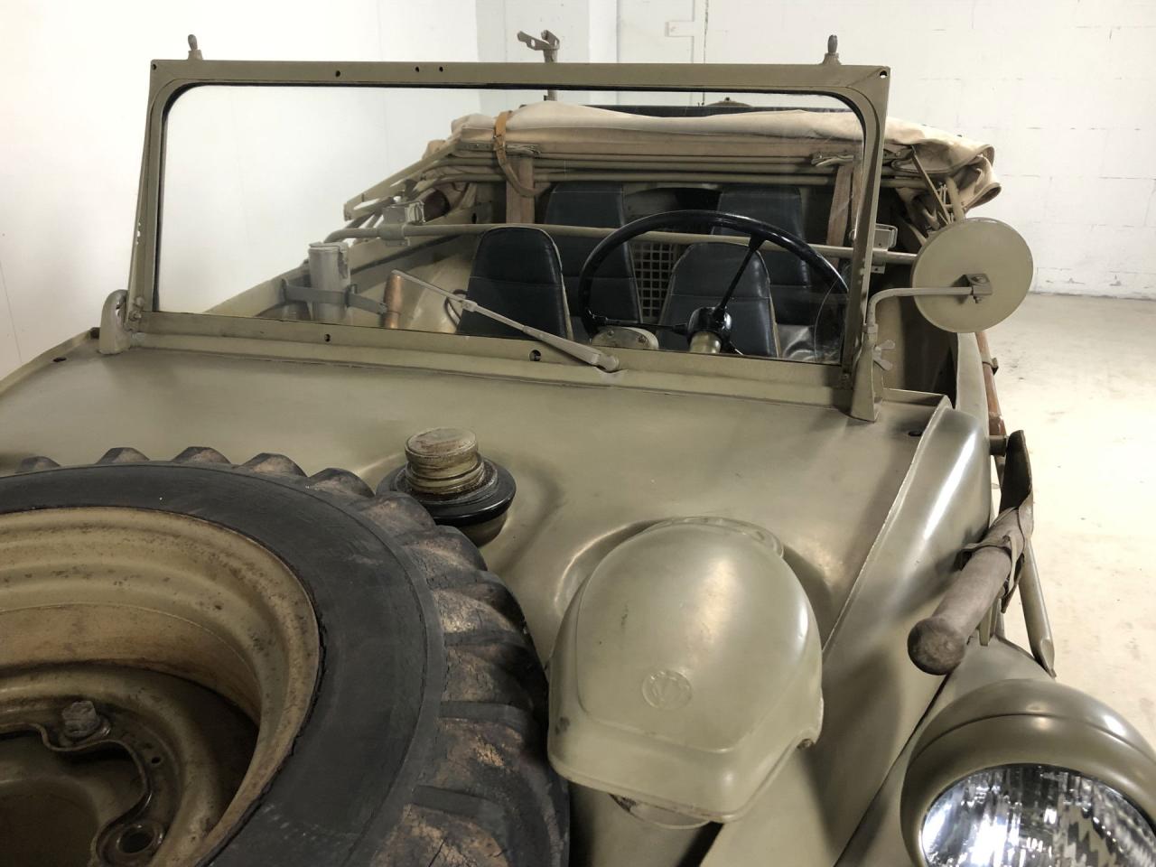 1944 Volkswagen swimming car