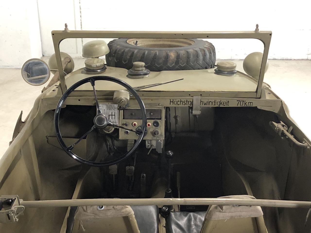 1944 Volkswagen swimming car