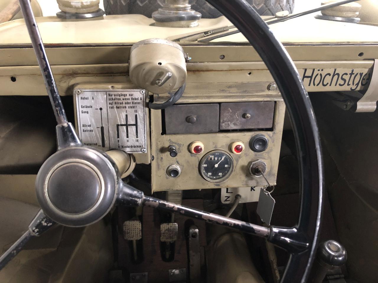 1944 Volkswagen swimming car