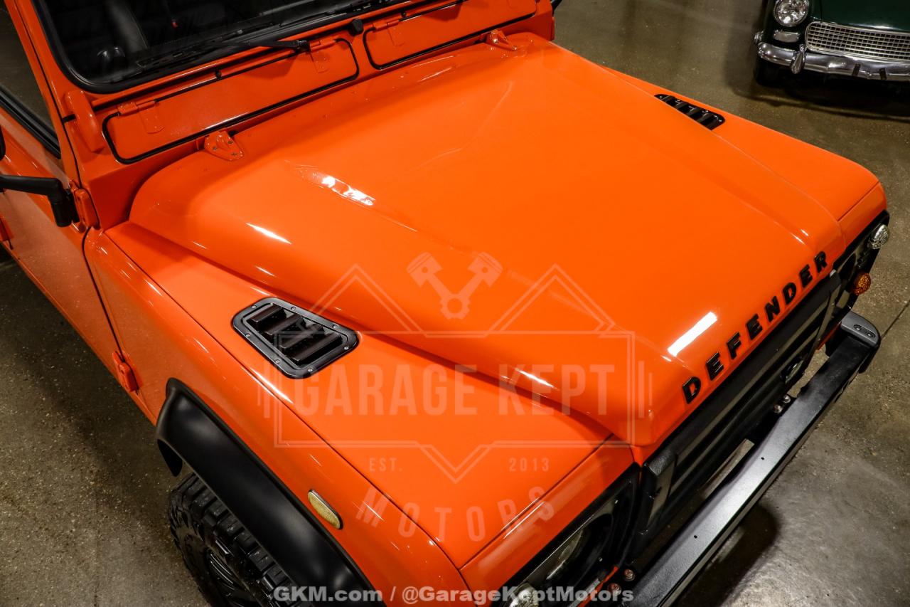 1993 Land Rover Defender