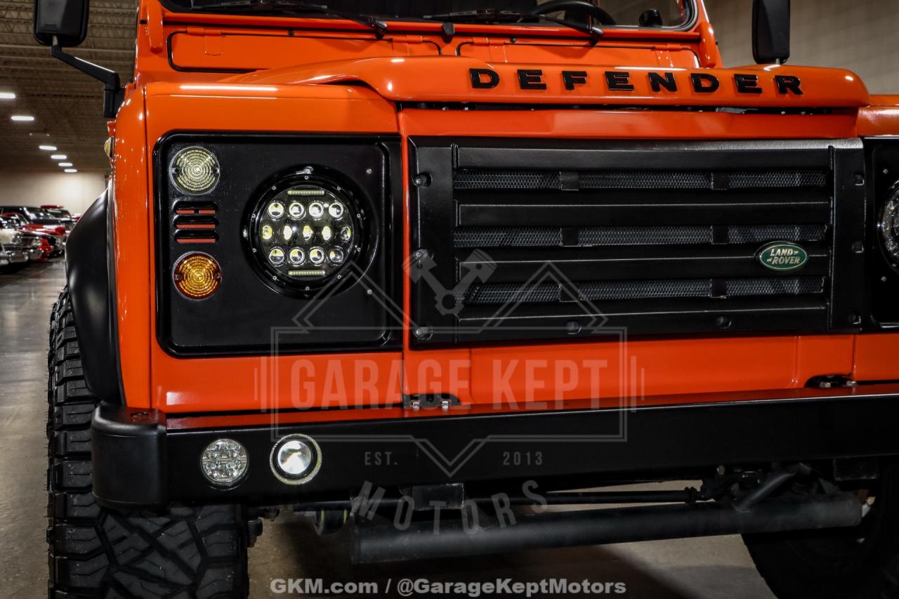 1993 Land Rover Defender