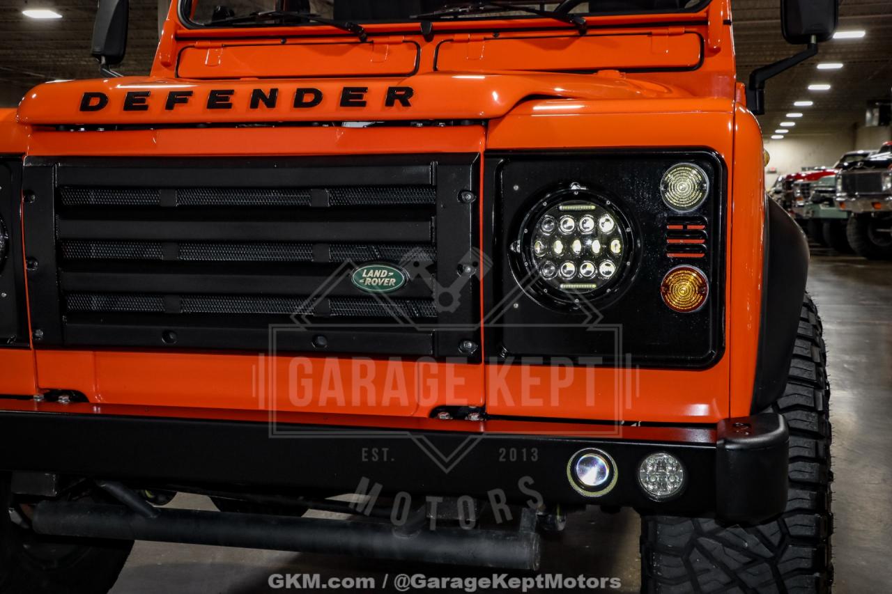 1993 Land Rover Defender