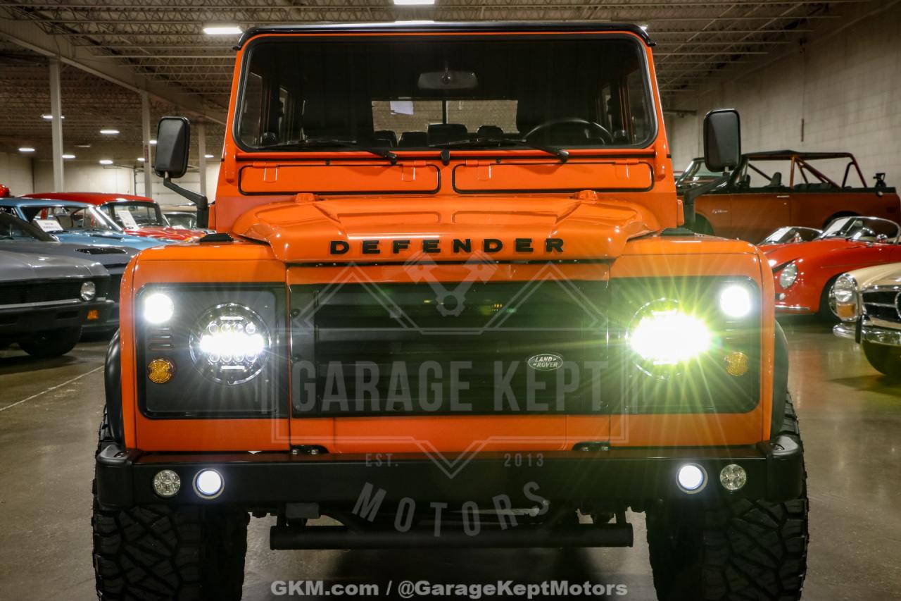 1993 Land Rover Defender