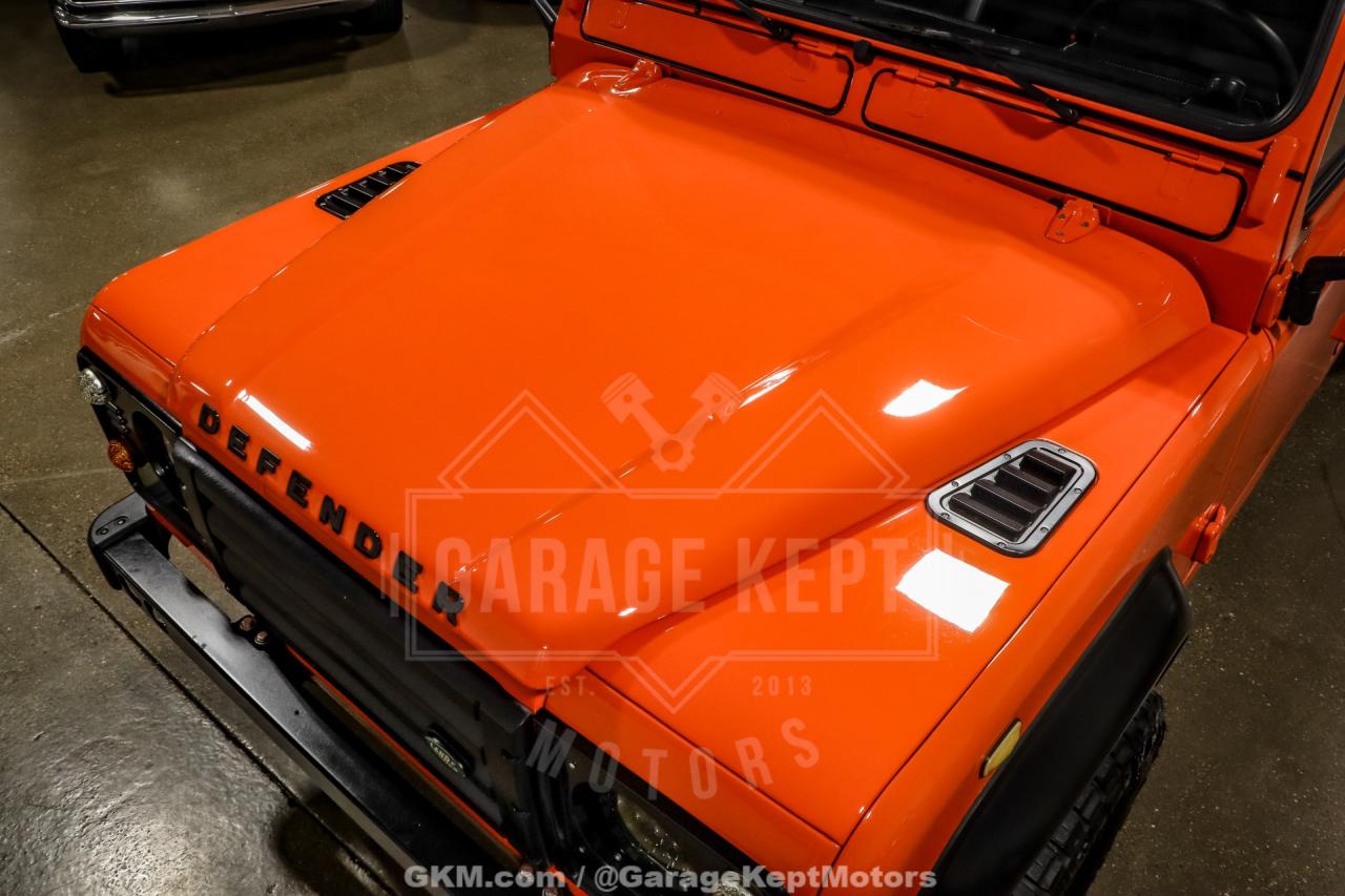 1993 Land Rover Defender