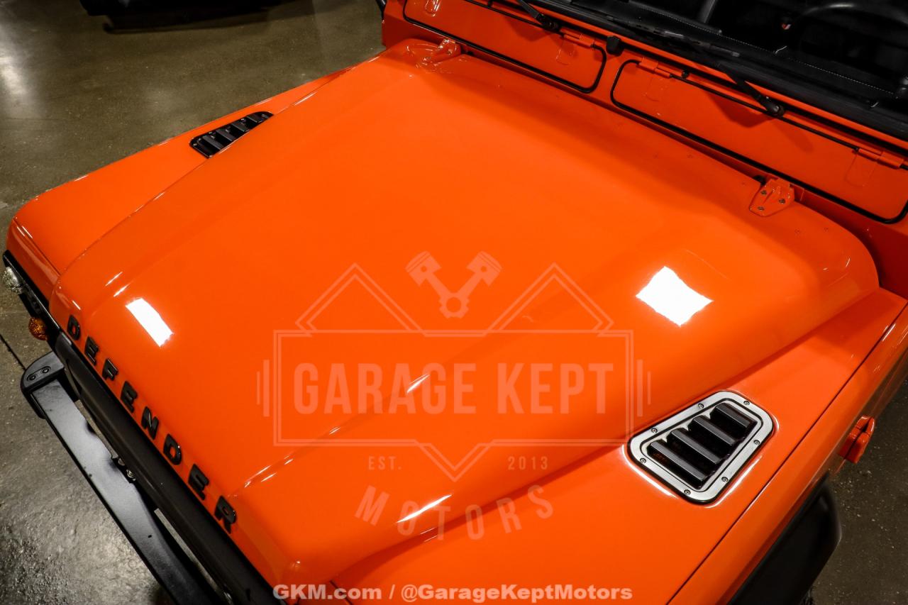 1993 Land Rover Defender