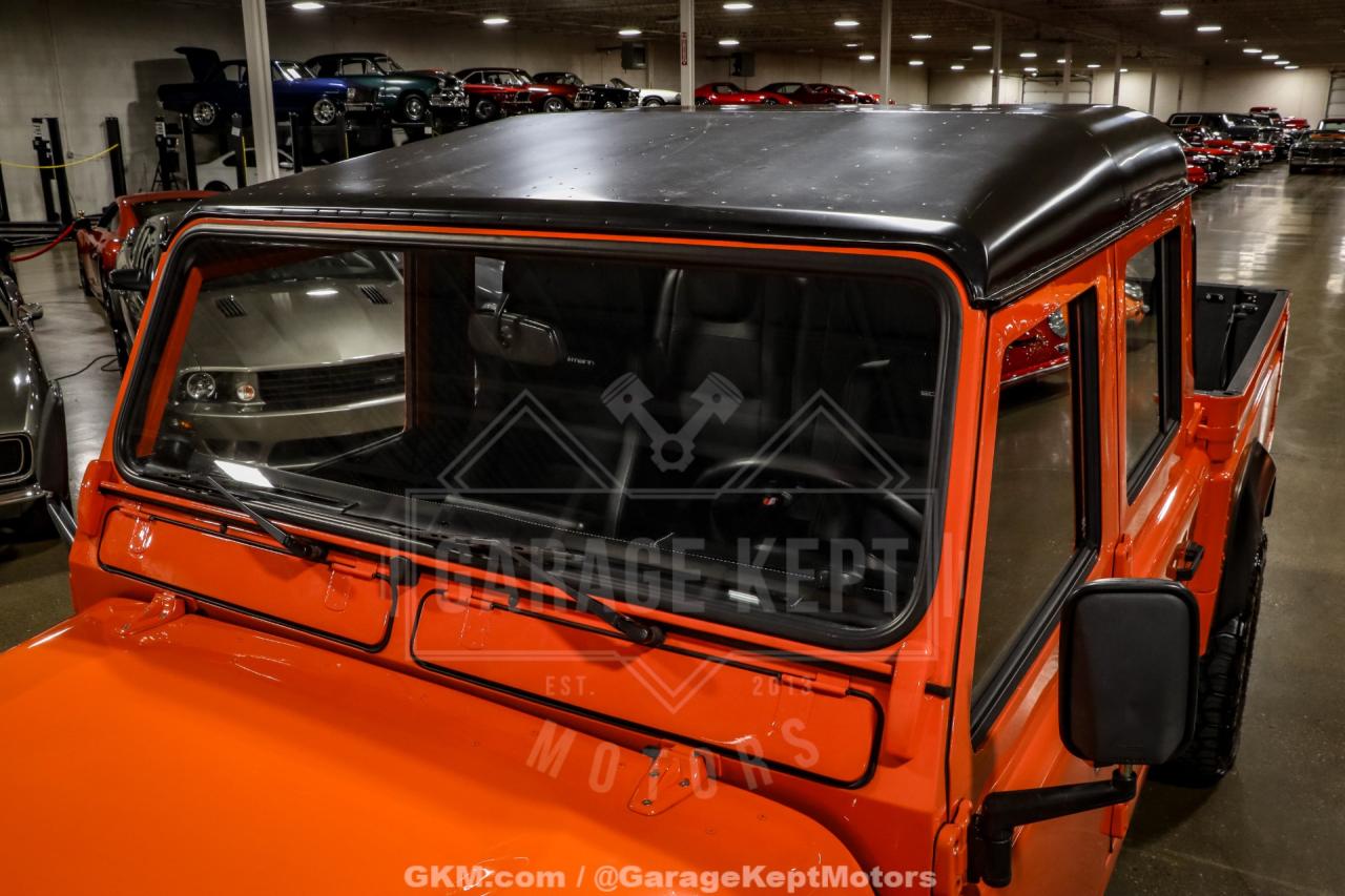 1993 Land Rover Defender