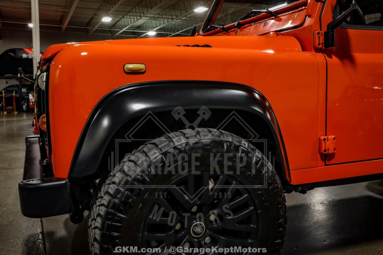 1993 Land Rover Defender