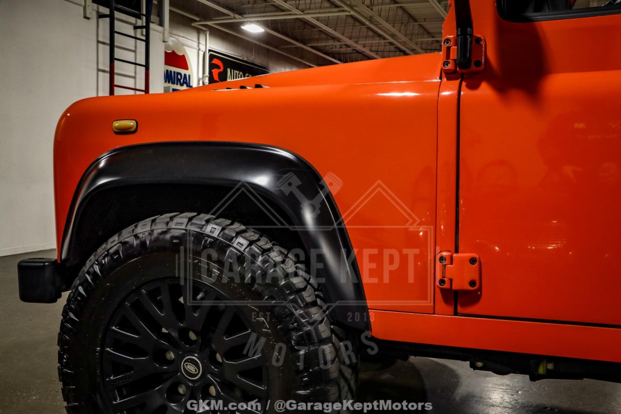 1993 Land Rover Defender