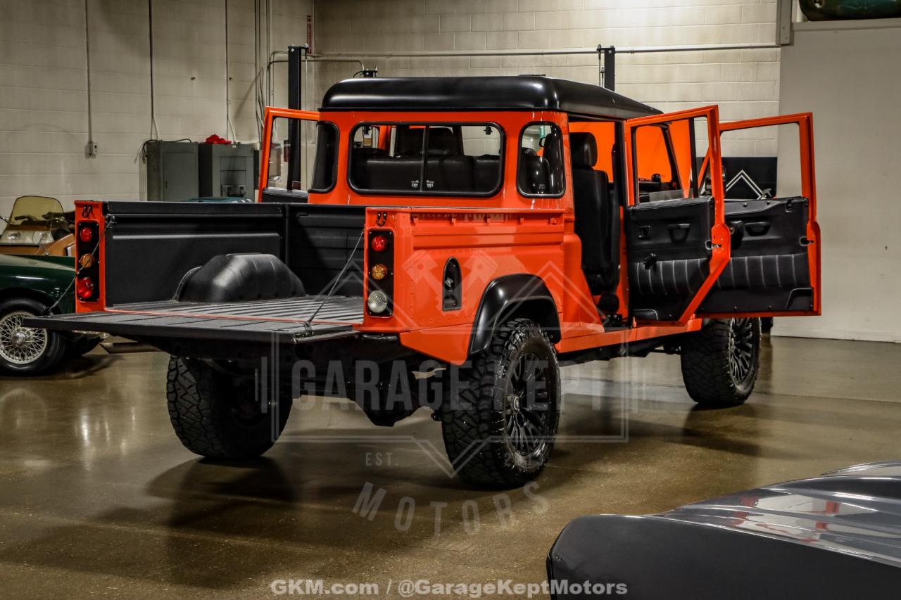 1993 Land Rover Defender