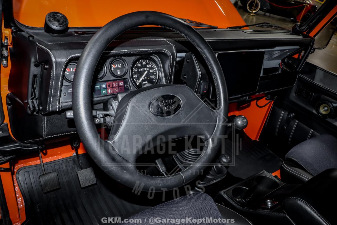 1993 Land Rover Defender