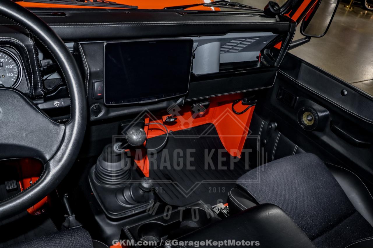 1993 Land Rover Defender