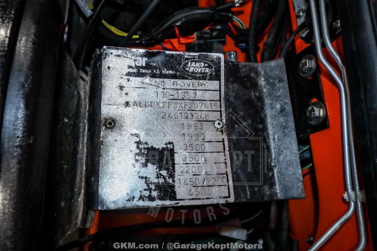 1993 Land Rover Defender