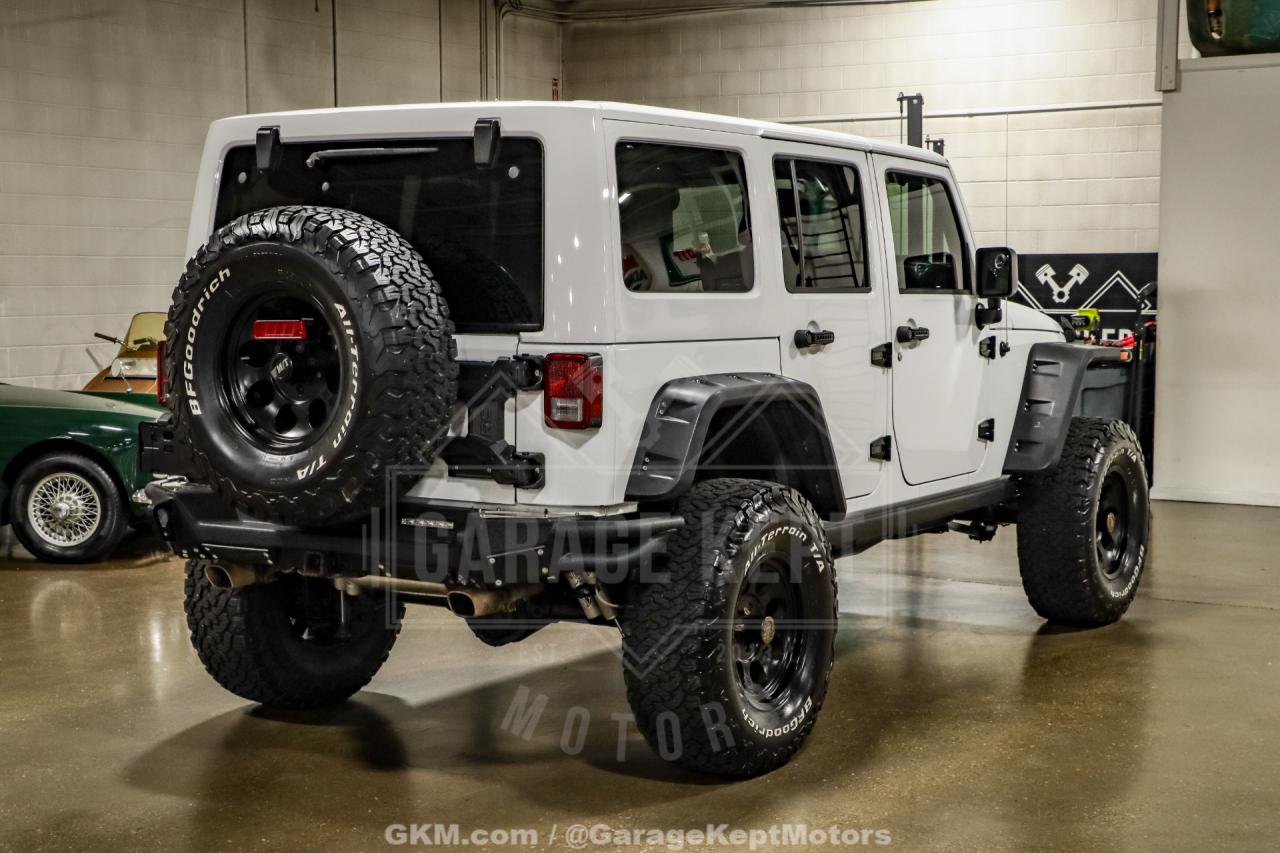 2018 Jeep Wrangler JK Unlimited