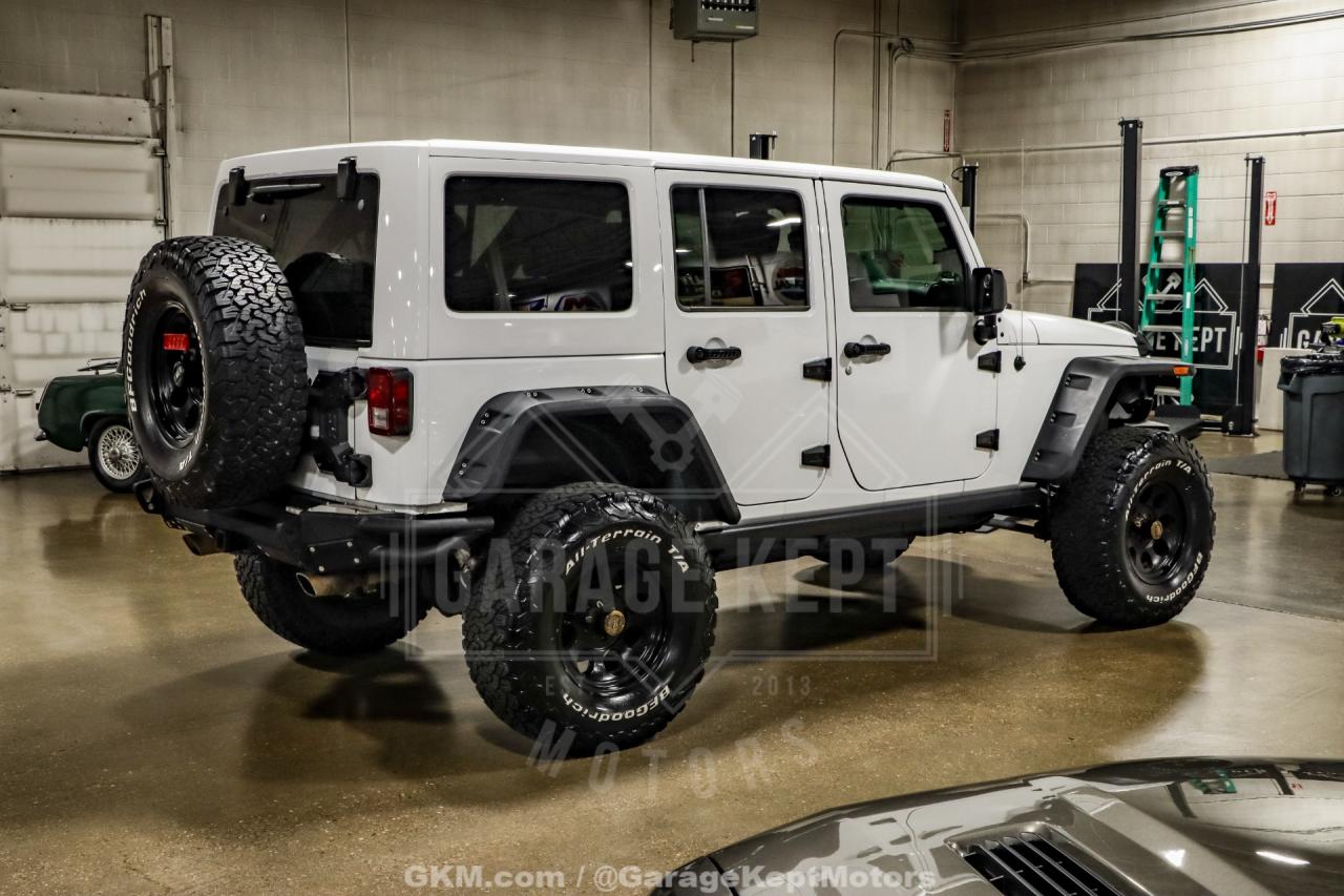 2018 Jeep Wrangler JK Unlimited